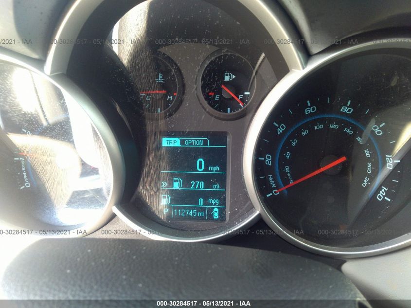 2014 CHEVROLET CRUZE LS 1G1PA5SH0E7465977