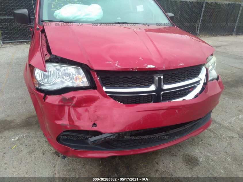 2014 DODGE GRAND CARAVAN SE 2C4RDGBG2ER261805