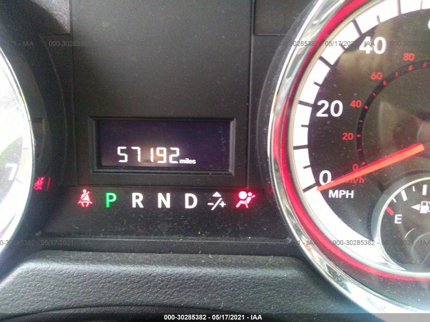 2014 DODGE GRAND CARAVAN SE 2C4RDGBG2ER261805