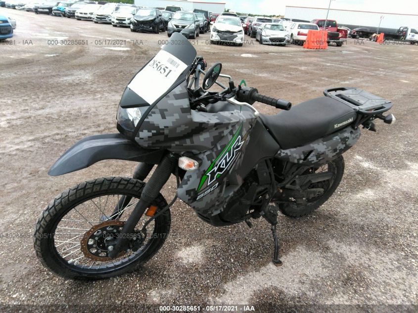 2018 KAWASAKI KL650 E JKAKLEE14JDA92686