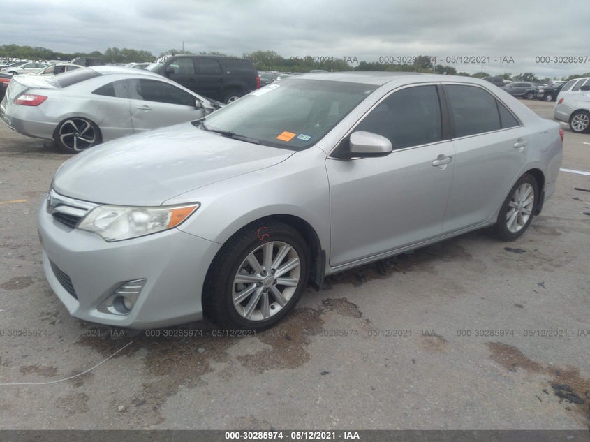 2012 TOYOTA CAMRY VIN: 4T1BK1FK2CU008840