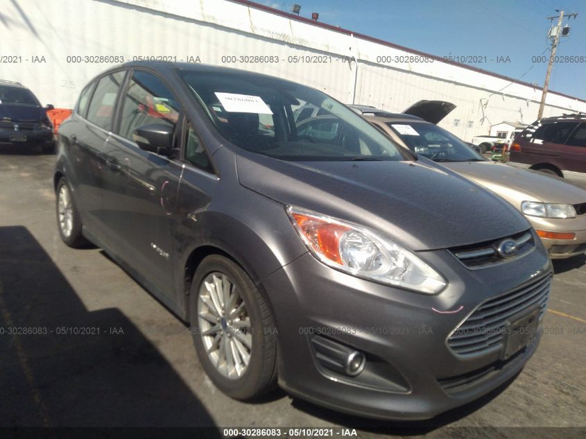 Ford C Max Hybrid 13 Vin 1fadp5bu5dl5251 Lot Free Car History