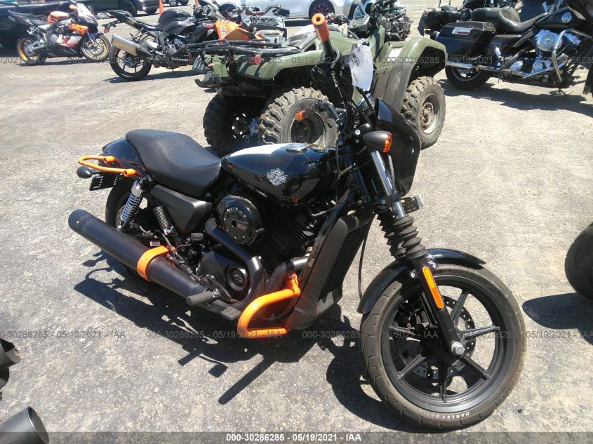 2018 HARLEY-DAVIDSON XG500 1HD4NAA37JC506389