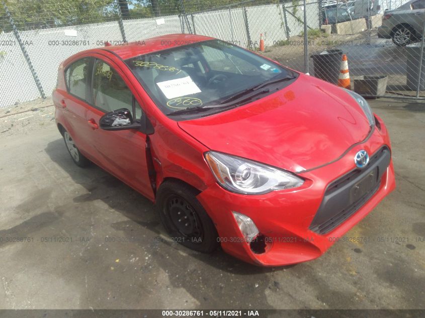 2015 TOYOTA PRIUS C ONE/TWO/THREE/FOUR JTDKDTB32F1577007