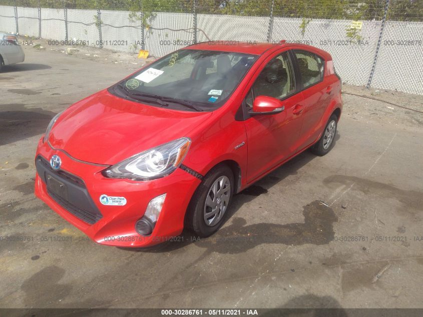 2015 TOYOTA PRIUS C ONE/TWO/THREE/FOUR JTDKDTB32F1577007