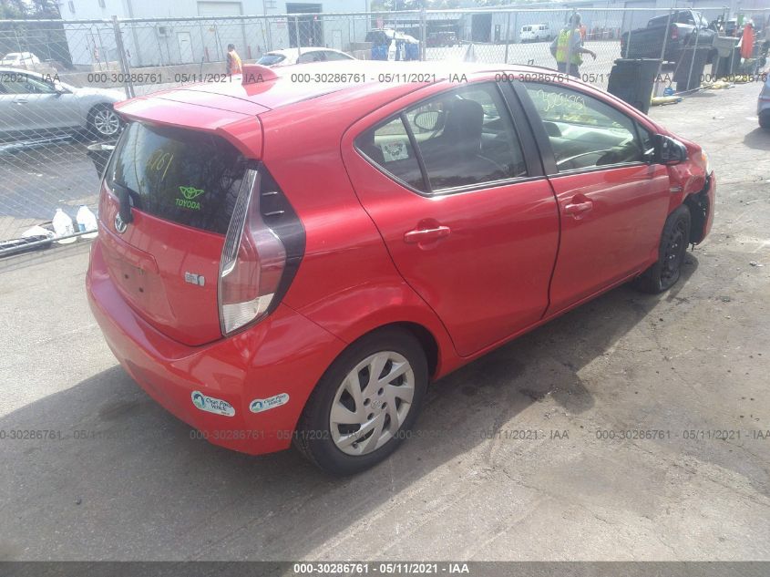 2015 TOYOTA PRIUS C ONE/TWO/THREE/FOUR JTDKDTB32F1577007