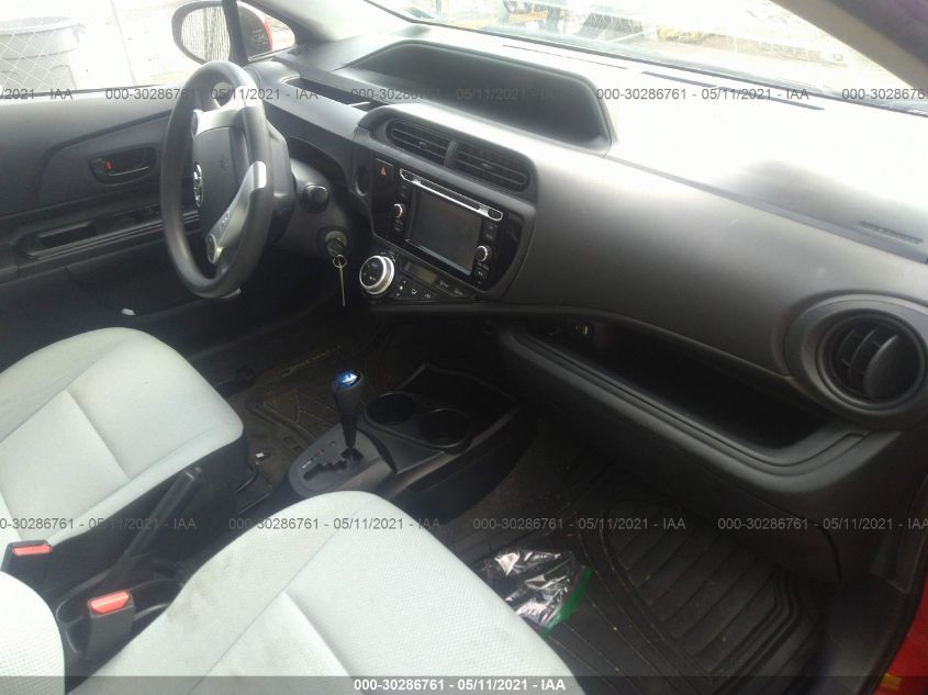 2015 TOYOTA PRIUS C ONE/TWO/THREE/FOUR JTDKDTB32F1577007