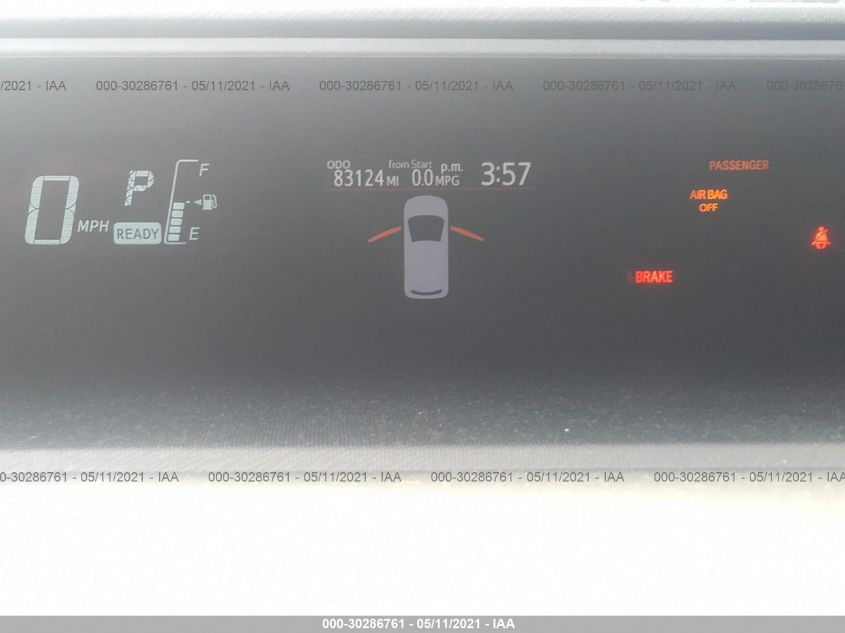 2015 TOYOTA PRIUS C ONE/TWO/THREE/FOUR JTDKDTB32F1577007