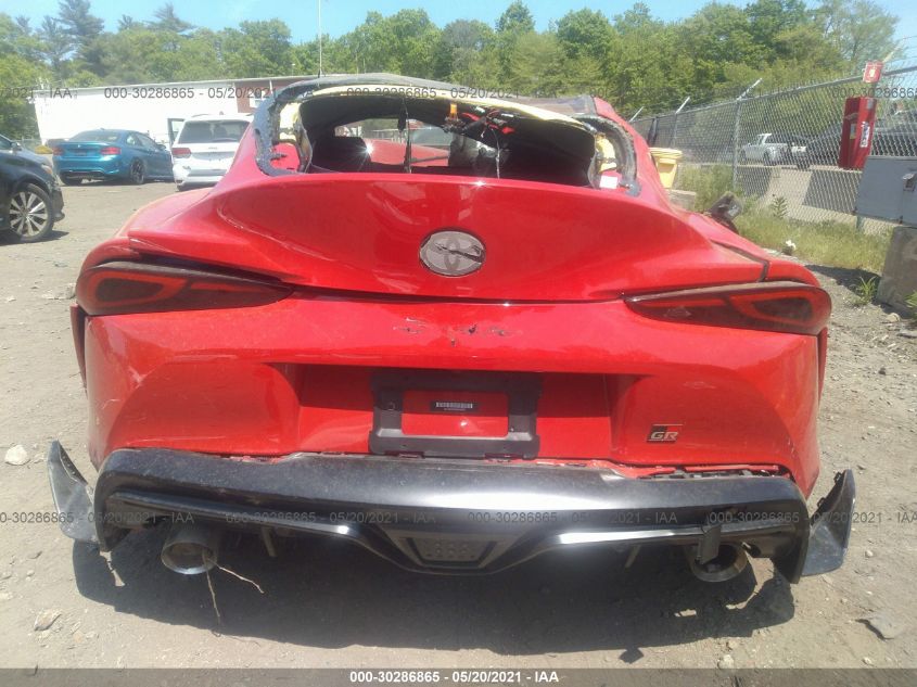 2020 TOYOTA GR SUPRA 3.0 WZ1DB4C08LW030297