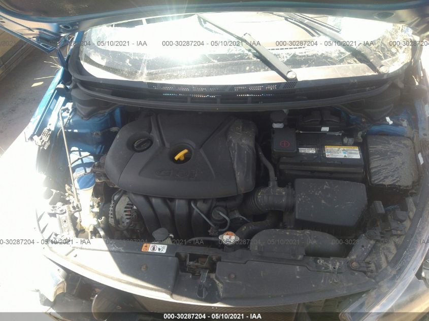 2014 KIA FORTE EX KNAFZ4A84E5150079