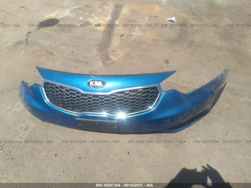 2014 KIA FORTE EX KNAFZ4A84E5150079