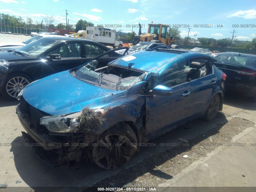 2014 KIA FORTE EX KNAFZ4A84E5150079