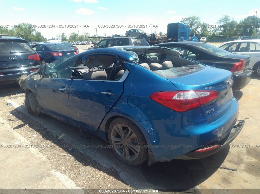 2014 KIA FORTE EX KNAFZ4A84E5150079