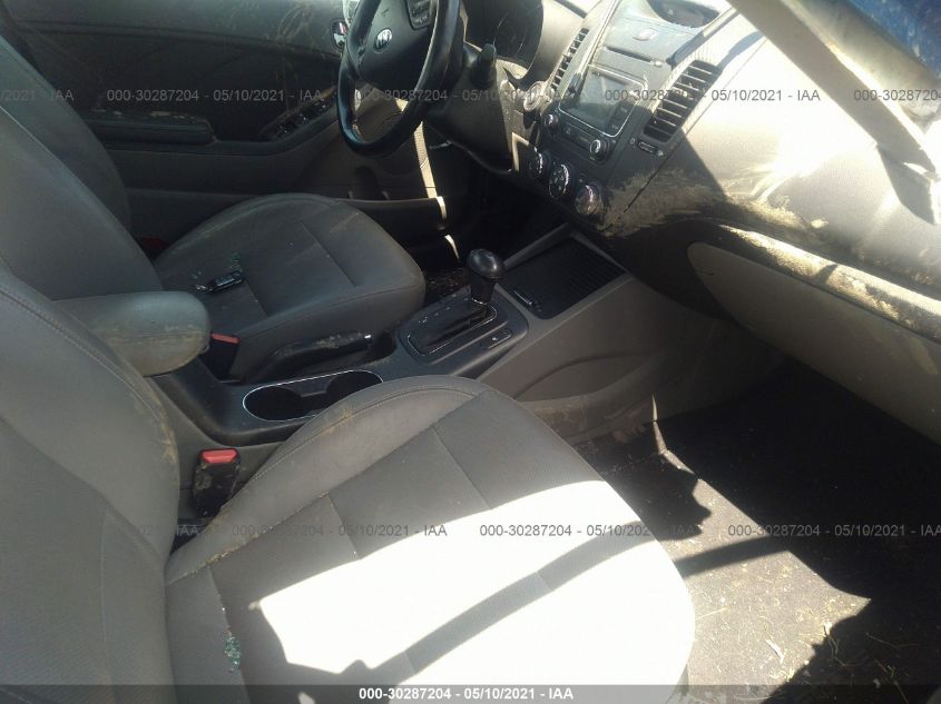 2014 KIA FORTE EX KNAFZ4A84E5150079