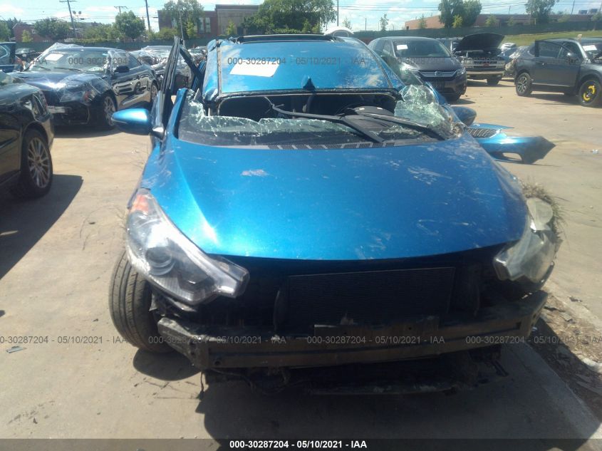 2014 KIA FORTE EX KNAFZ4A84E5150079