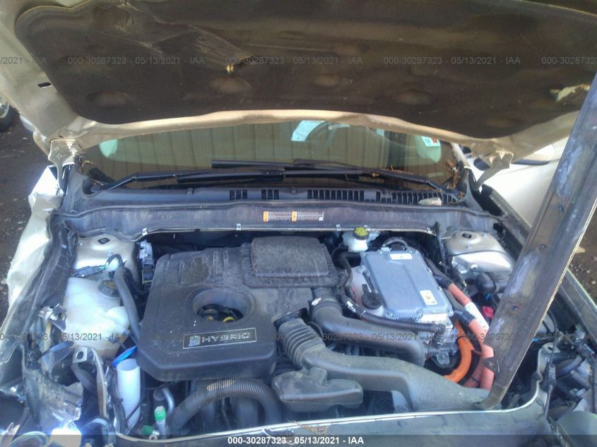 2018 FORD FUSION HYBRID SE 3FA6P0LU3JR102663