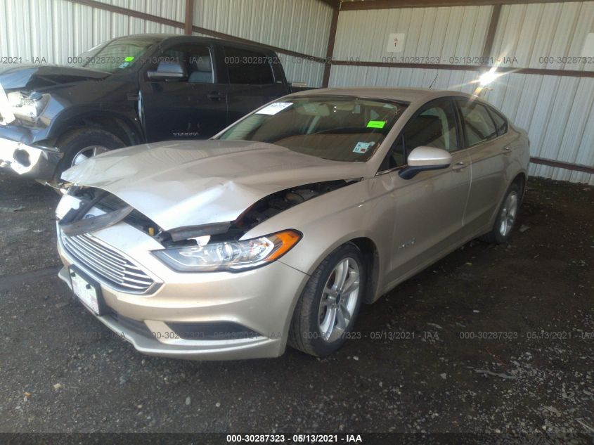 2018 FORD FUSION HYBRID SE 3FA6P0LU3JR102663