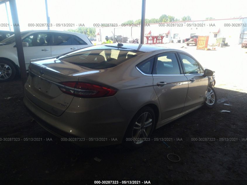 2018 FORD FUSION HYBRID SE 3FA6P0LU3JR102663