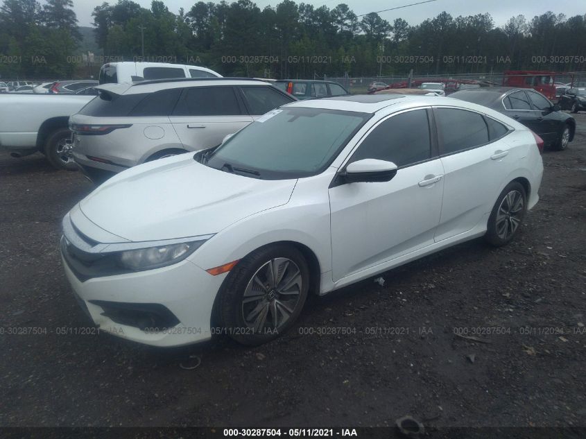 2017 HONDA CIVIC SEDAN EX-L 19XFC1F77HE001015