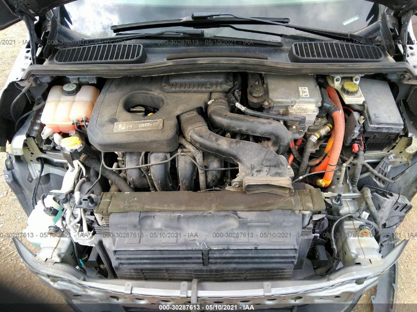 2013 FORD C-MAX HYBRID SEL 1FADP5BU7DL514173