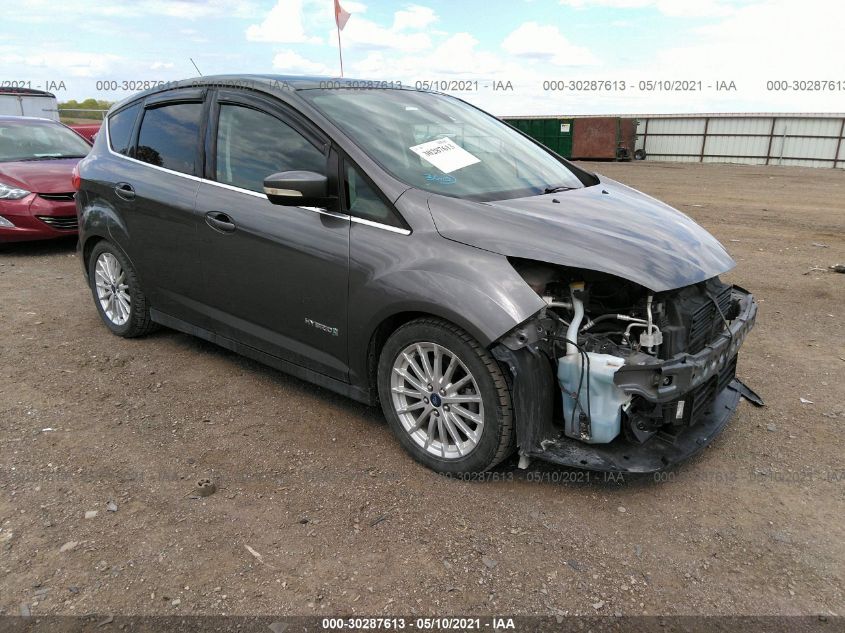 2013 FORD C-MAX HYBRID SEL 1FADP5BU7DL514173