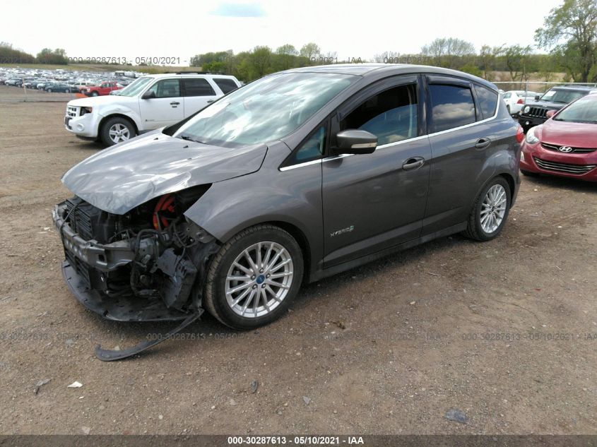 2013 FORD C-MAX HYBRID SEL 1FADP5BU7DL514173