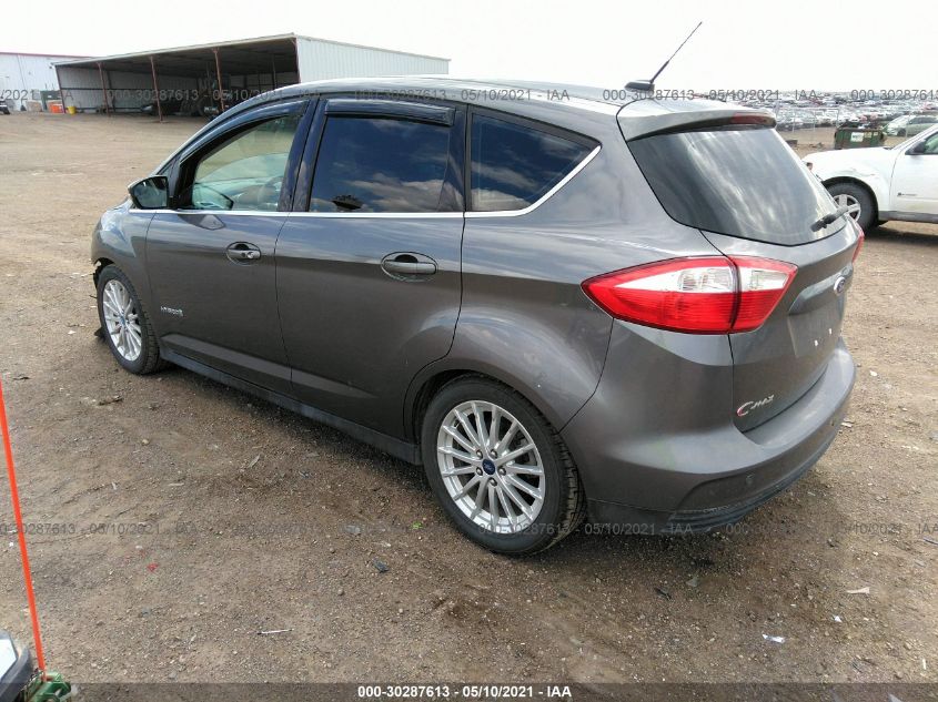 2013 FORD C-MAX HYBRID SEL 1FADP5BU7DL514173
