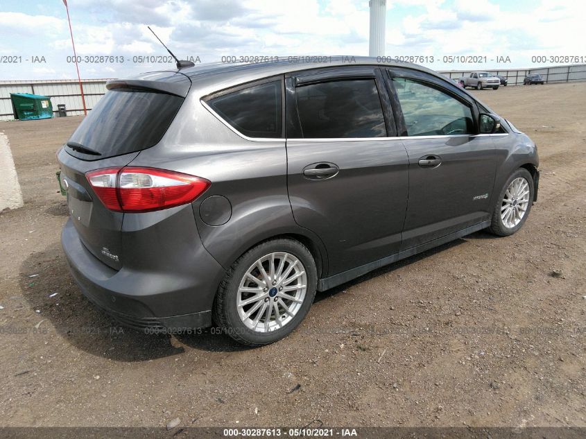 2013 FORD C-MAX HYBRID SEL 1FADP5BU7DL514173