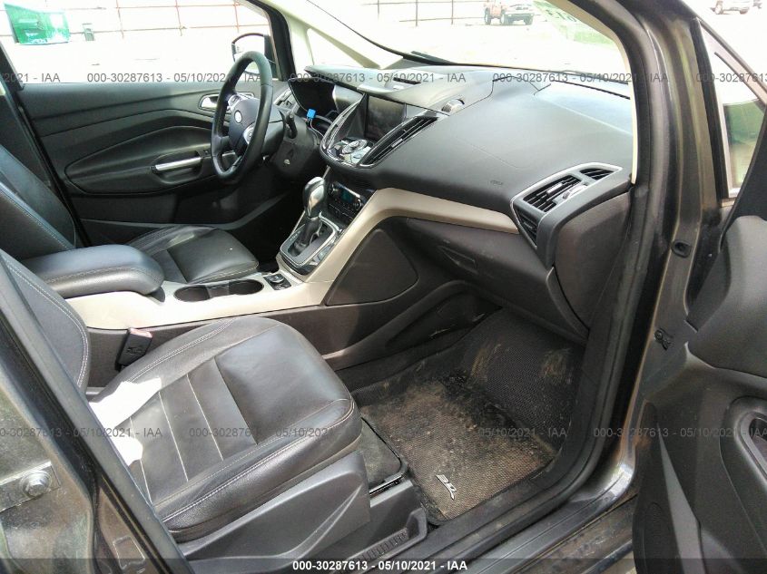 2013 FORD C-MAX HYBRID SEL 1FADP5BU7DL514173