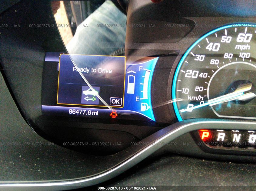 2013 FORD C-MAX HYBRID SEL 1FADP5BU7DL514173