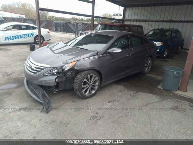 2014 HYUNDAI SONATA SE 5NPEC4AC5EH903820
