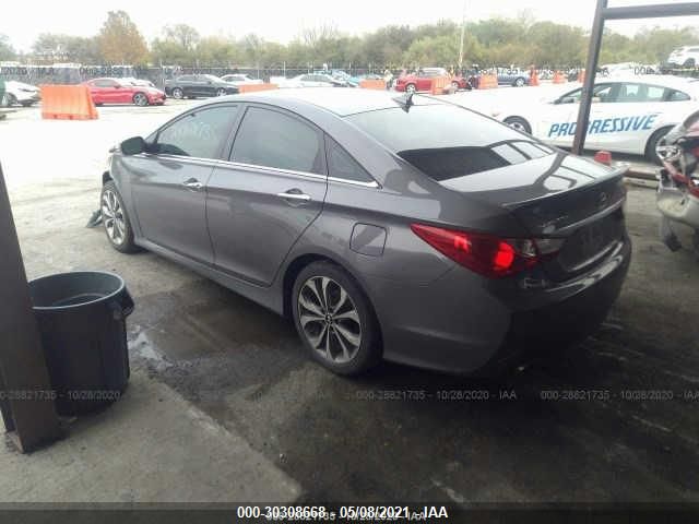 2014 HYUNDAI SONATA SE 5NPEC4AC5EH903820