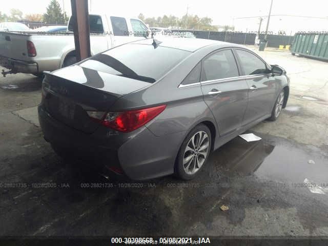 2014 HYUNDAI SONATA SE 5NPEC4AC5EH903820