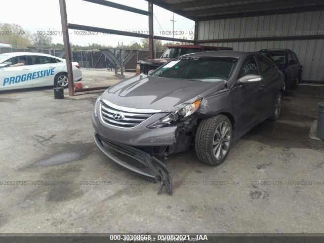 2014 HYUNDAI SONATA SE 5NPEC4AC5EH903820