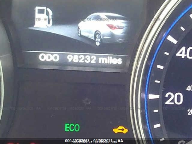 2014 HYUNDAI SONATA SE 5NPEC4AC5EH903820
