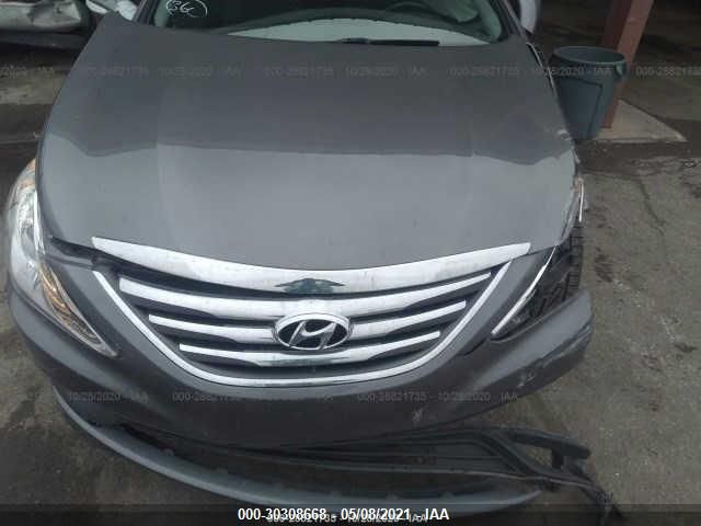 2014 HYUNDAI SONATA SE 5NPEC4AC5EH903820