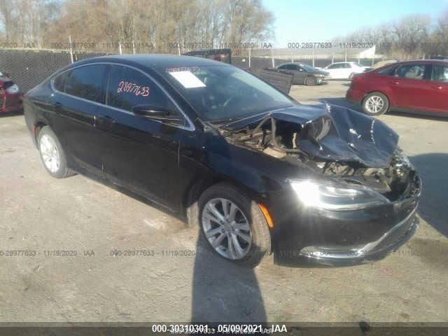 2016 CHRYSLER 200 LIMITED 1C3CCCAB2GN168195