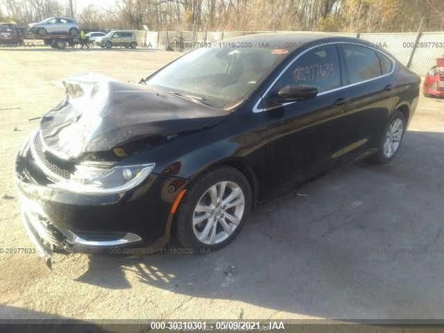 2016 CHRYSLER 200 LIMITED 1C3CCCAB2GN168195