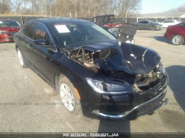 2016 CHRYSLER 200 LIMITED 1C3CCCAB2GN168195