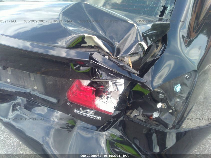 2013 HONDA ACCORD SDN TOURING 1HGCR3F97DA031595