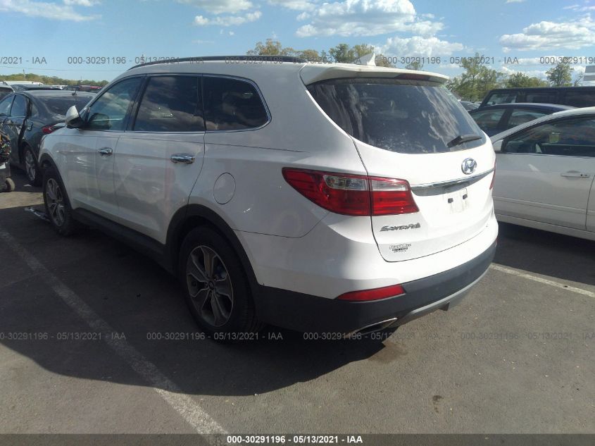 2013 HYUNDAI SANTA FE GLS KM8SM4HF5DU006061