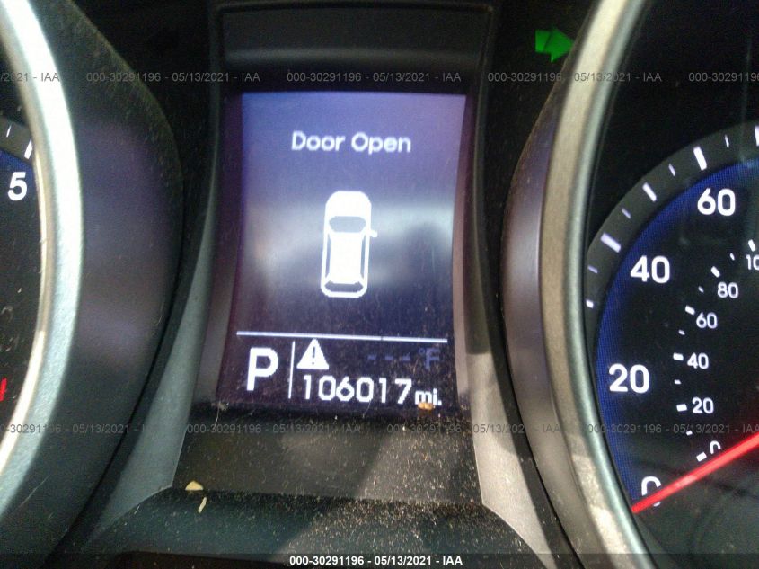 2013 HYUNDAI SANTA FE GLS KM8SM4HF5DU006061