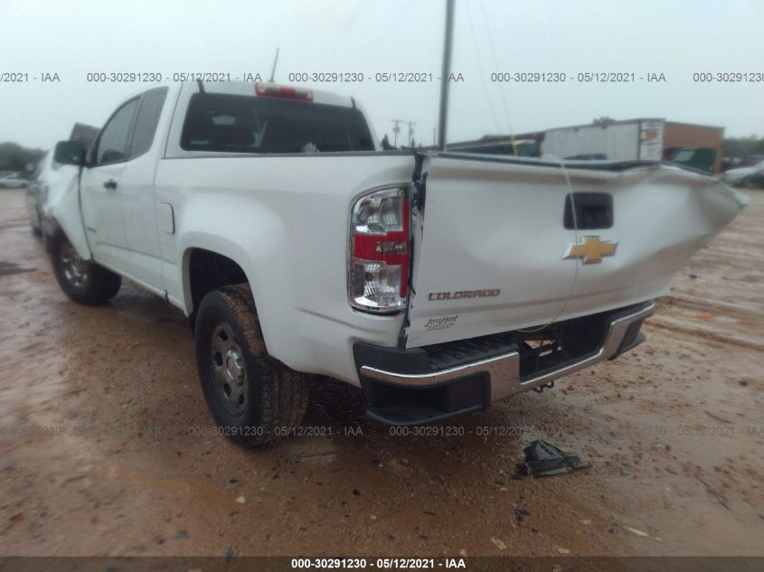 2015 CHEVROLET COLORADO 2WD WT 1GCHSAEA1F1206032