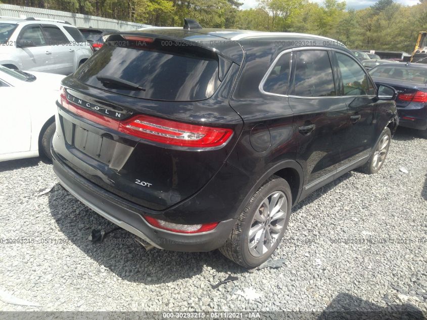 2018 LINCOLN MKC SELECT 5LMCJ2C90JUL13892