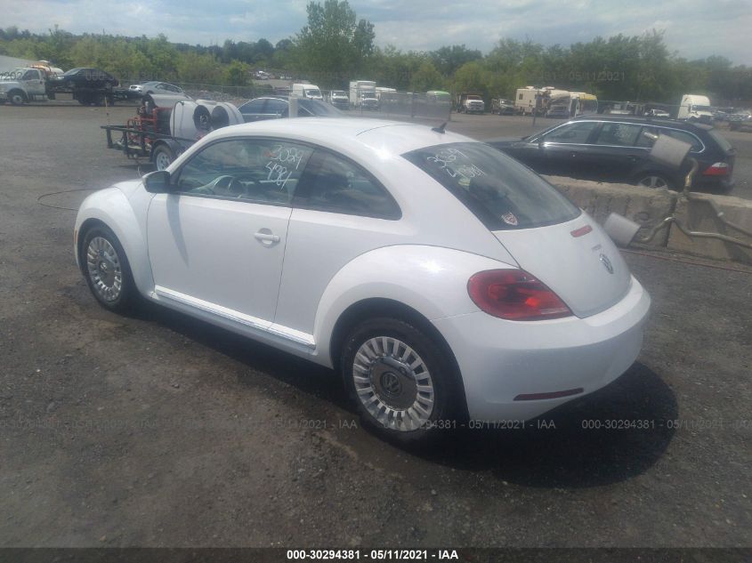 2013 VOLKSWAGEN BEETLE COUPE 2.5L 3VWJX7AT1DM675230