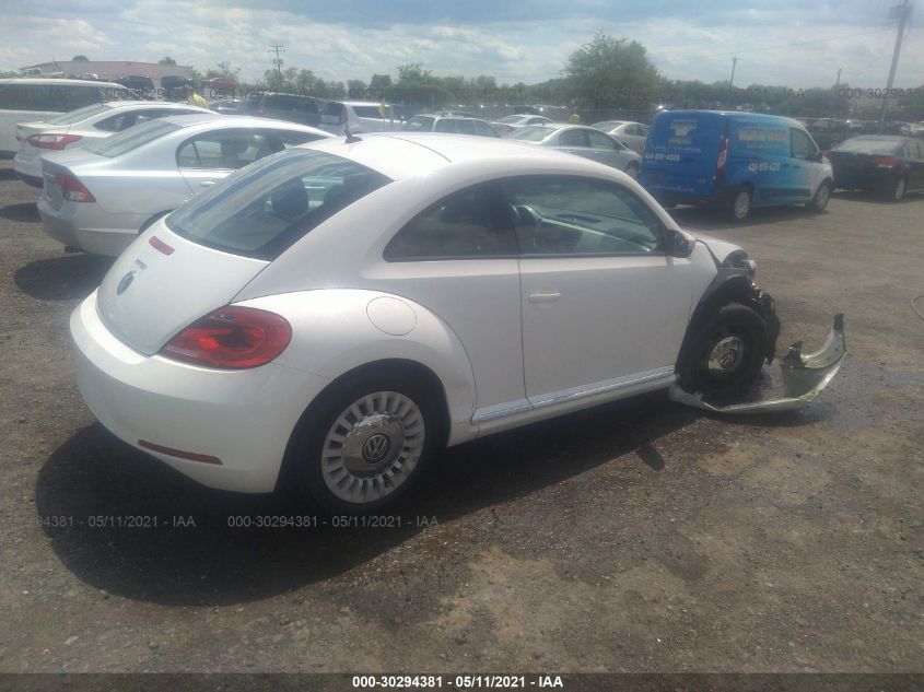 2013 VOLKSWAGEN BEETLE COUPE 2.5L 3VWJX7AT1DM675230