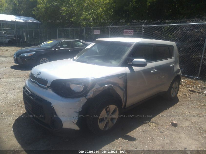 2015 KIA SOUL BASE KNDJN2A22F7810358
