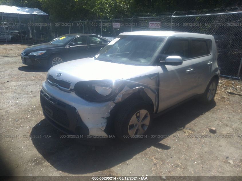 2015 KIA SOUL BASE KNDJN2A22F7810358
