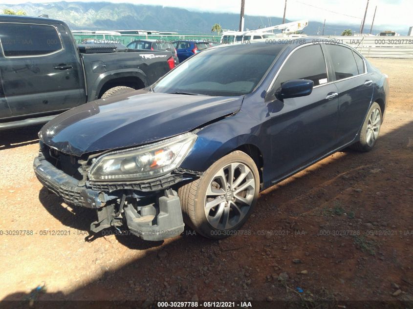 2013 HONDA ACCORD SDN SPORT 1HGCR2F51DA259146