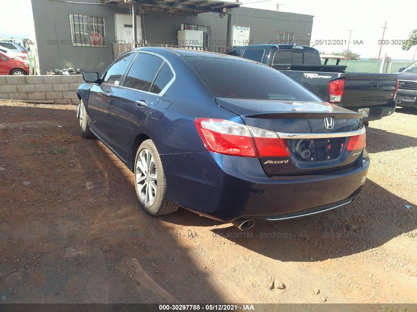 2013 HONDA ACCORD SDN SPORT 1HGCR2F51DA259146